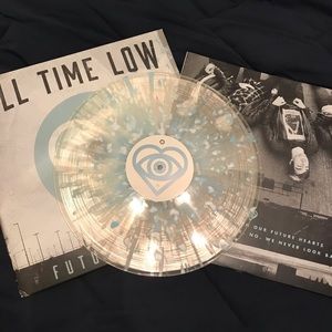 All Time Low Future Hearts Vinyl Record